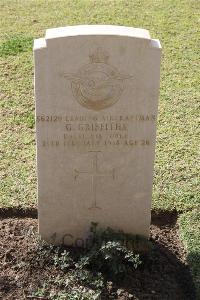 Ismailia War Memorial Cemetery - Griffiths, George
